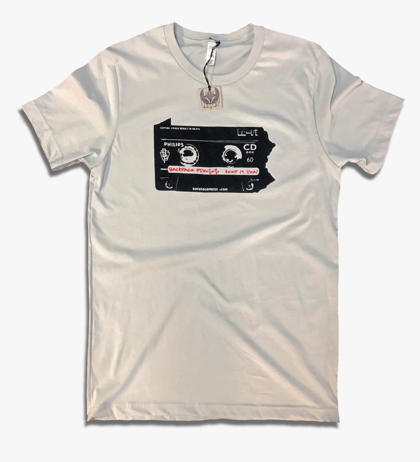 Image Of Mixtape Tee - Active Shirt, HD Png Download