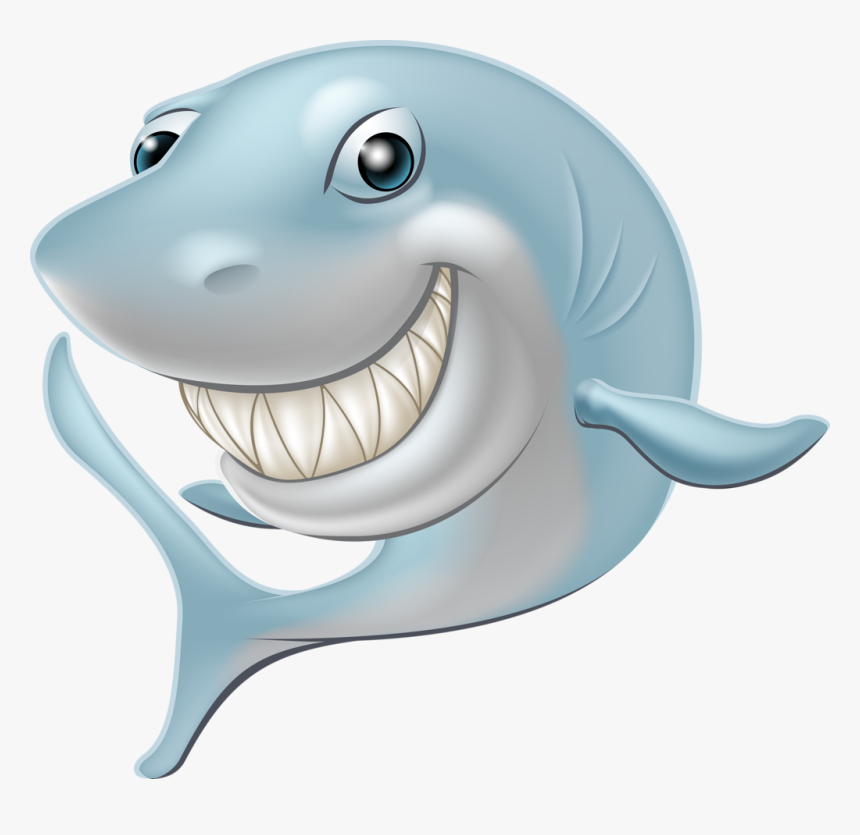 Blue Tang Fish Clipart Outline Clip Royalty Free Download - Shark Pirot Clipart, HD Png Download