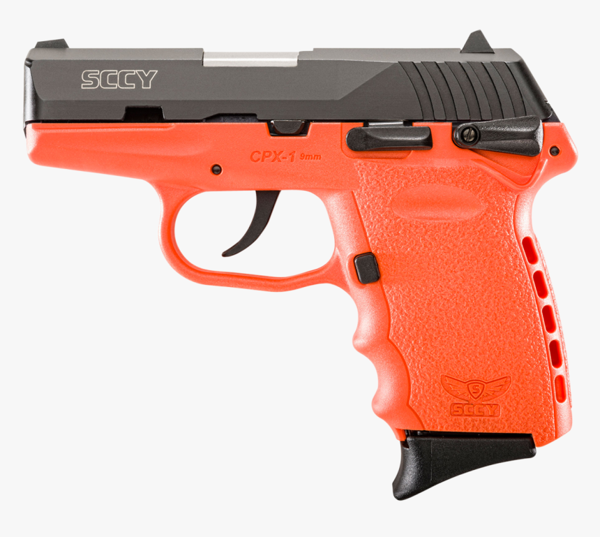 Sccy Cpx-1 Pistol, HD Png Download