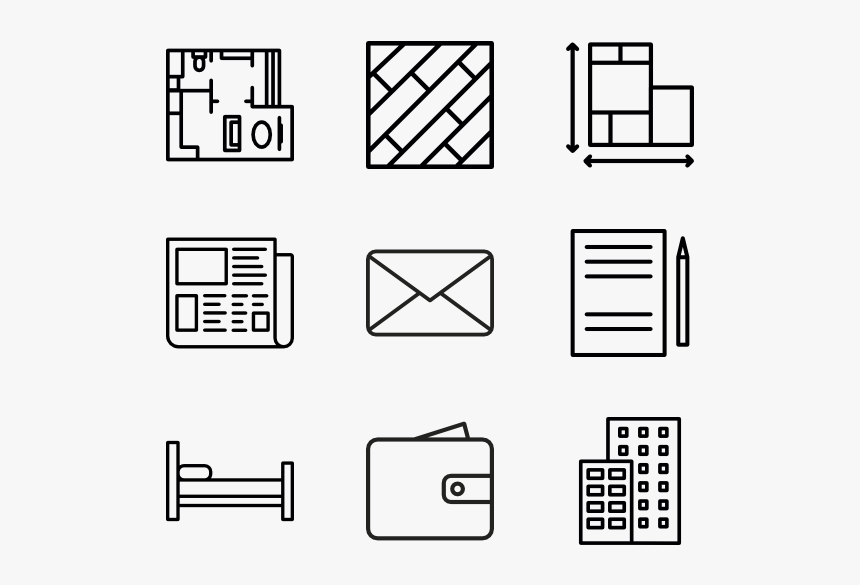 Iconos Para Inmobiliarias Png, Transparent Png