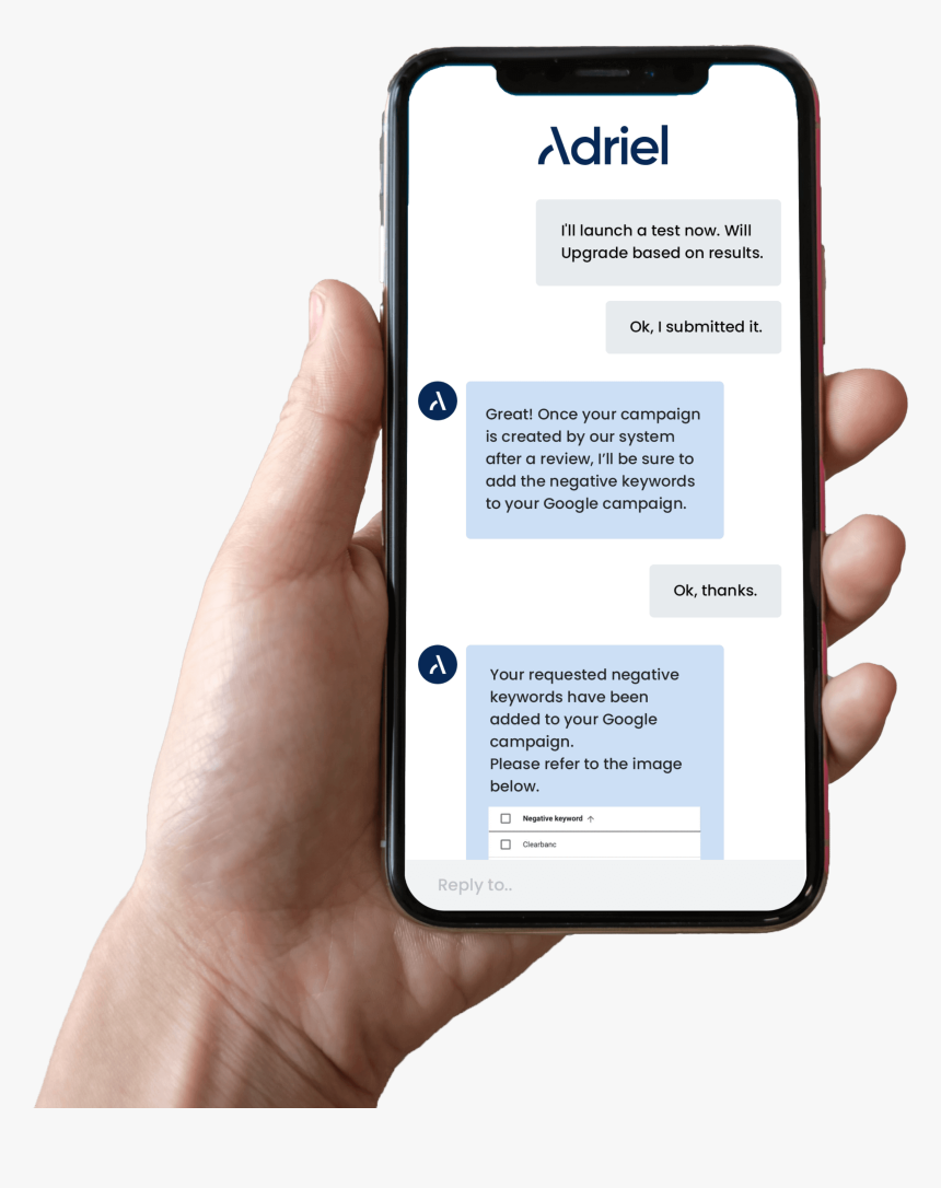 Phone On Hand Png, Transparent Png