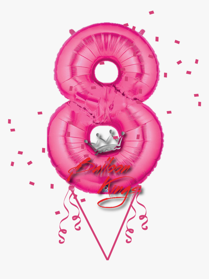 Pink Number, HD Png Download