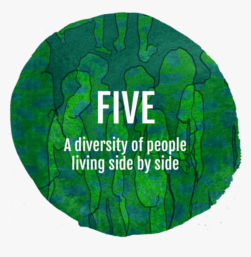 Five - Illustration, HD Png Download
