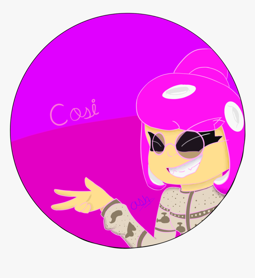 I Finished The Cosi Sticker Design On My Computer, - ねずみ イラスト, HD Png Download