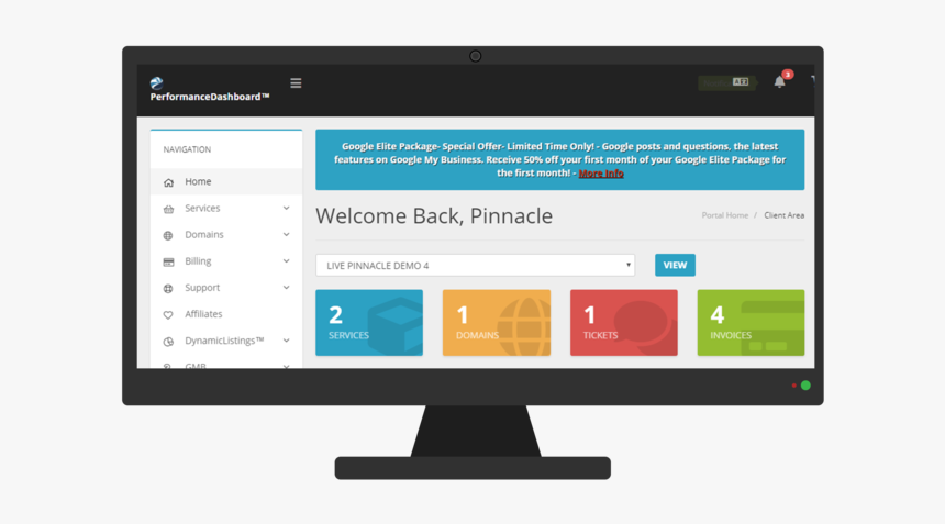Computer Monitor, HD Png Download