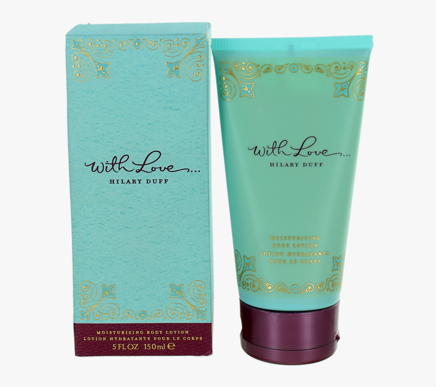 With Love By Hillary Duff For Women Body Lotion 5oz - Hair Care, HD Png Download
