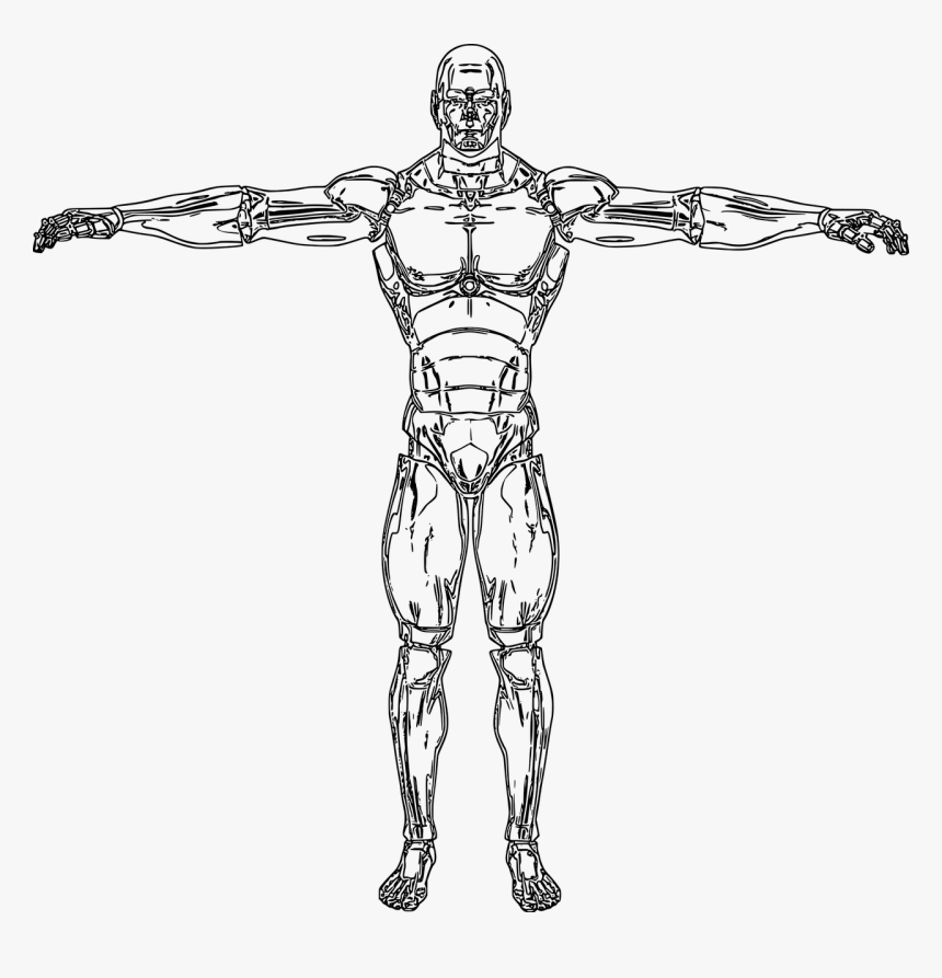 Robot Plan, HD Png Download