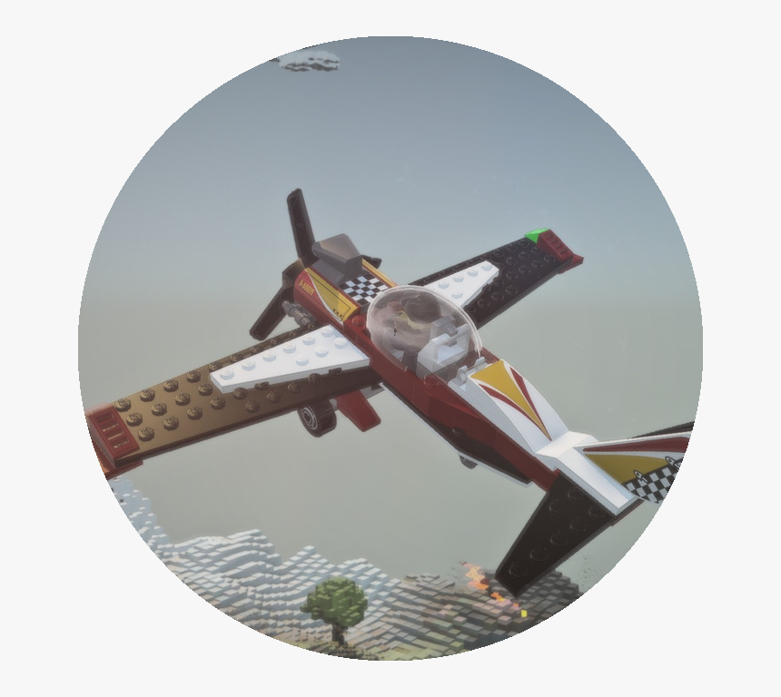 Vehicles - Monoplane, HD Png Download