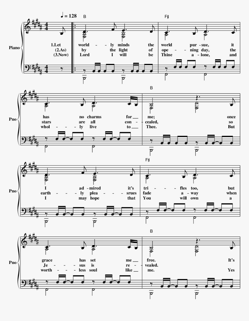 Sheet Music, HD Png Download