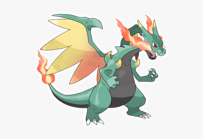 Image - Mega Charizard X, HD Png Download