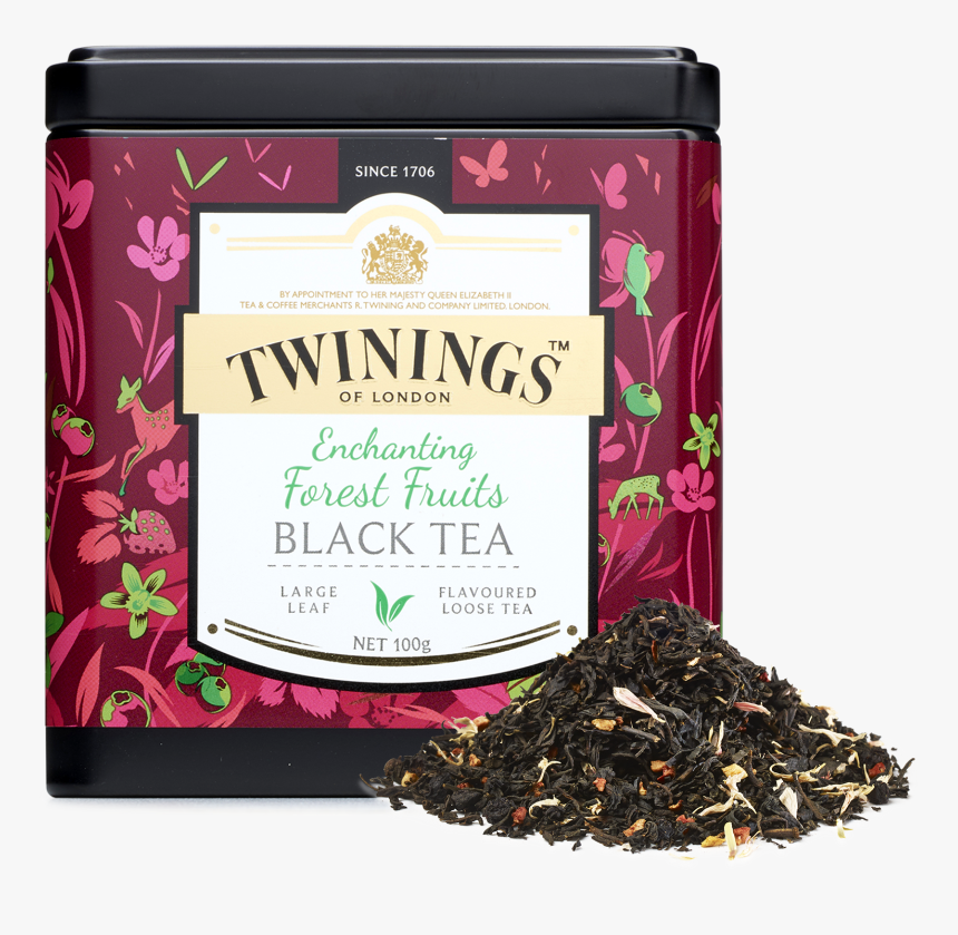Twinings Enchanting Forest Fruits Black Tea, HD Png Download