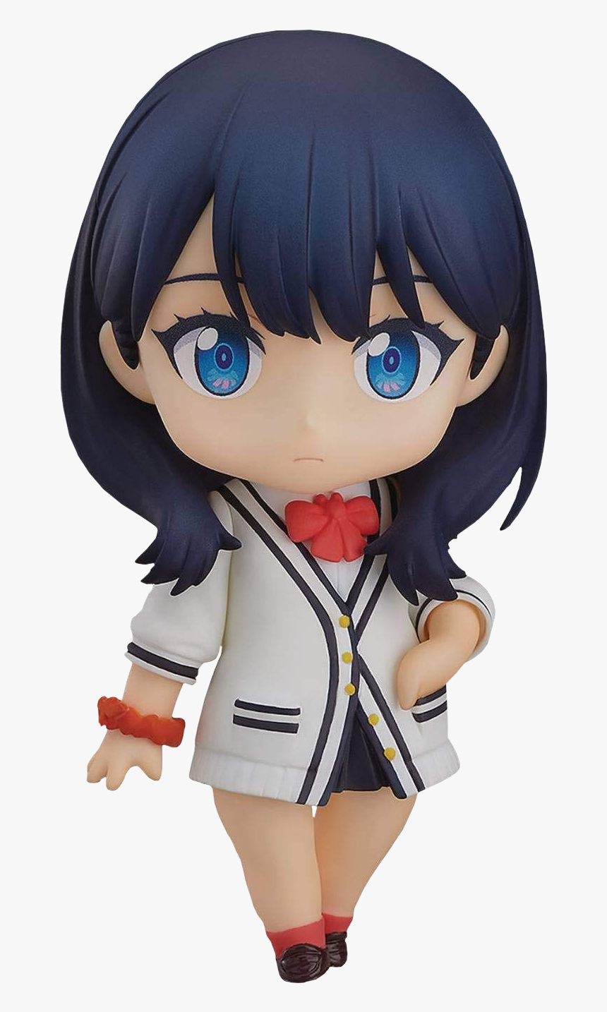 Rikka Takarada 4” Nendoroid Action Figure - Ssss Gridman Nendoroid, HD Png Download