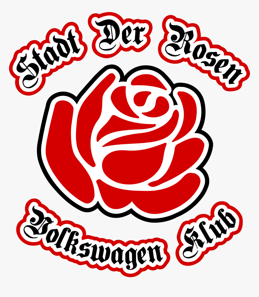 Stadt Der Rosen Vw Club Christmas Jam Toy Drive, Bake - Rose Clipart, HD Png Download
