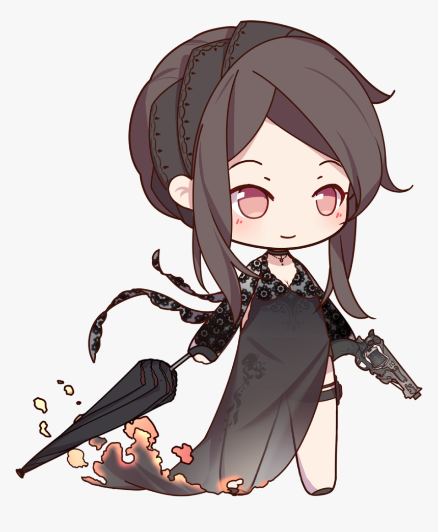 Sprite Blacktea Royalagent - Food Fantasy Agent Black Tea, HD Png Download