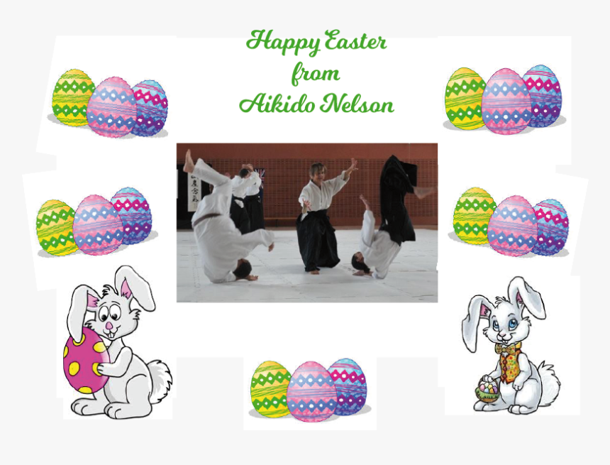 Aikido , Png Download - Easter Bunny, Transparent Png