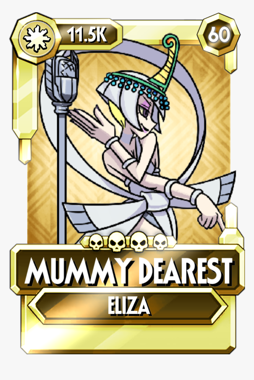 Skullgirls Mobile Eliza Diamond, HD Png Download