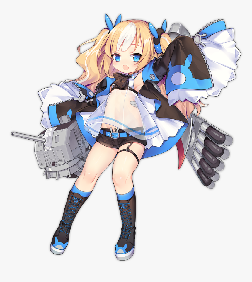 Azur Lane Uss Kalk, HD Png Download