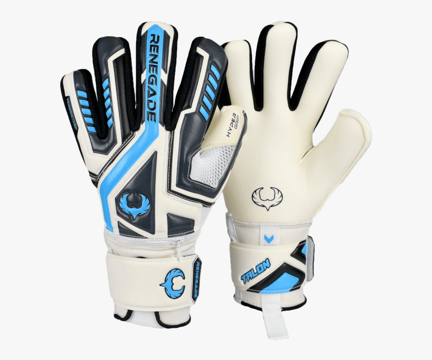 Renegade Gk Talon Cryo Gloves Backhand And Palm View - Goalie Glove, HD Png Download