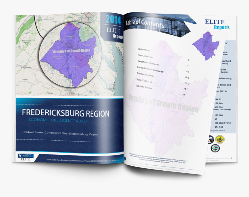 Fredregioneconomicreport Mockup - Paper, HD Png Download