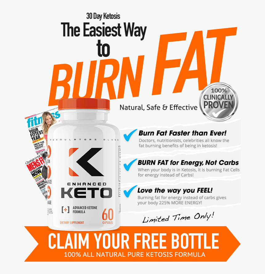 Enhanced Keto, HD Png Download
