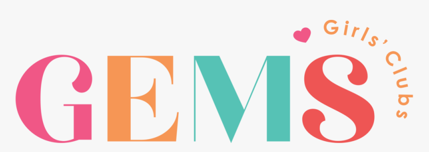 Gems Logo Color - Gems Girls Club Be A Blessing, HD Png Download