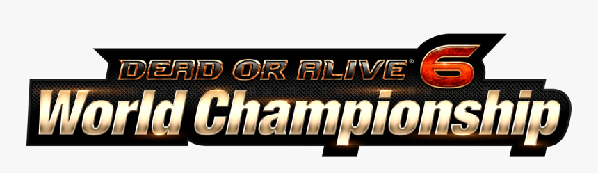 Dead Or Alive 6 World Championship, HD Png Download