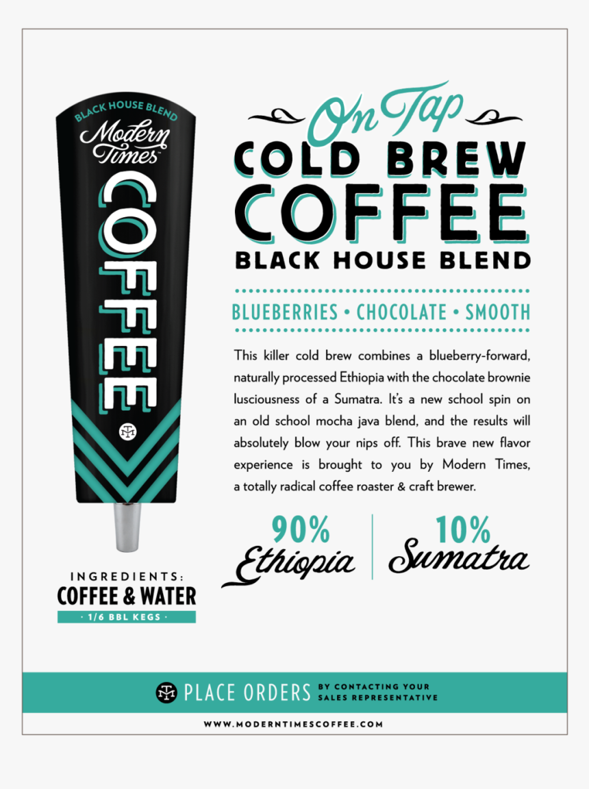 Bh Keggedcoldbrew Sellsheet - Graphic Design, HD Png Download
