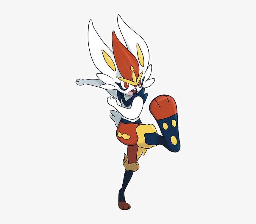 Pokemon Cinderace 2x - Cinderace Pokemon, HD Png Download