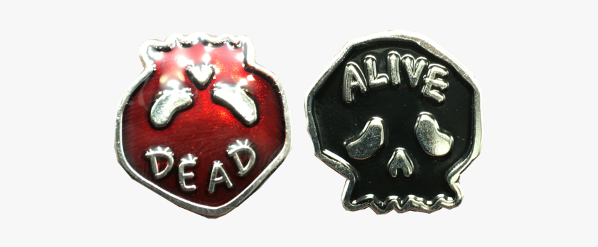 Dead Alive Pin Set - Earrings, HD Png Download