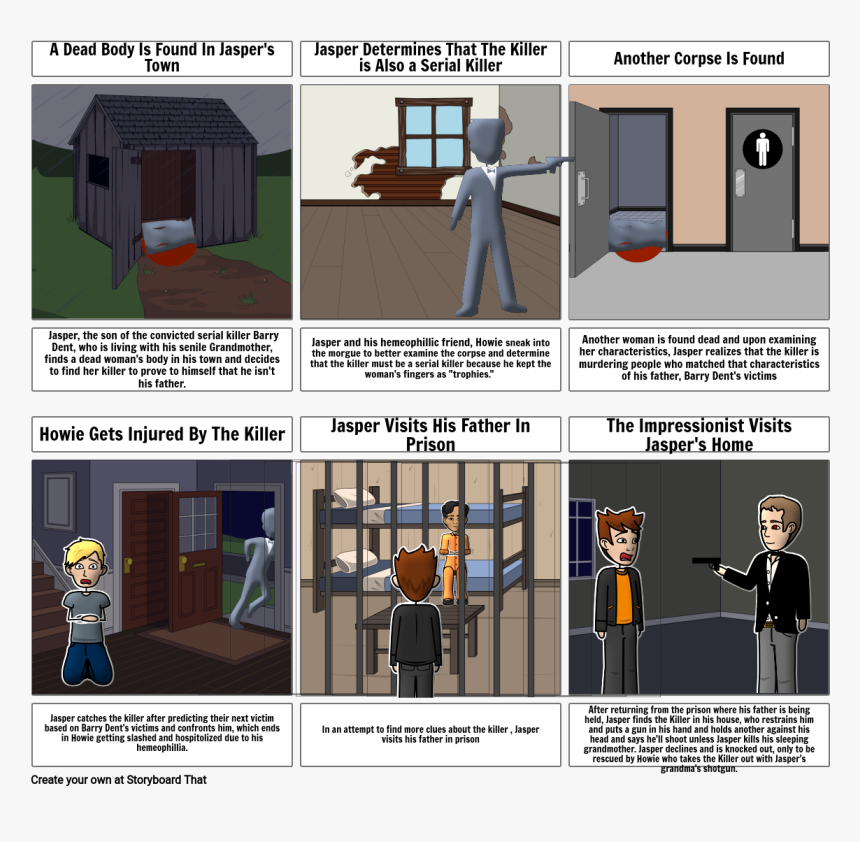 Barry Lyga S I Hunt Killers - Cartoon, HD Png Download