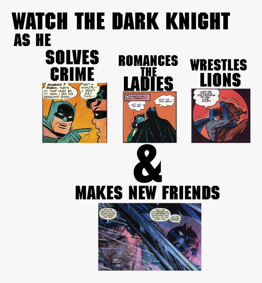 M The Goddamn Batman, HD Png Download