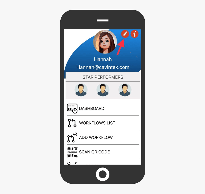 Mobile Profile - Customer Profile Mobile Application, HD Png Download