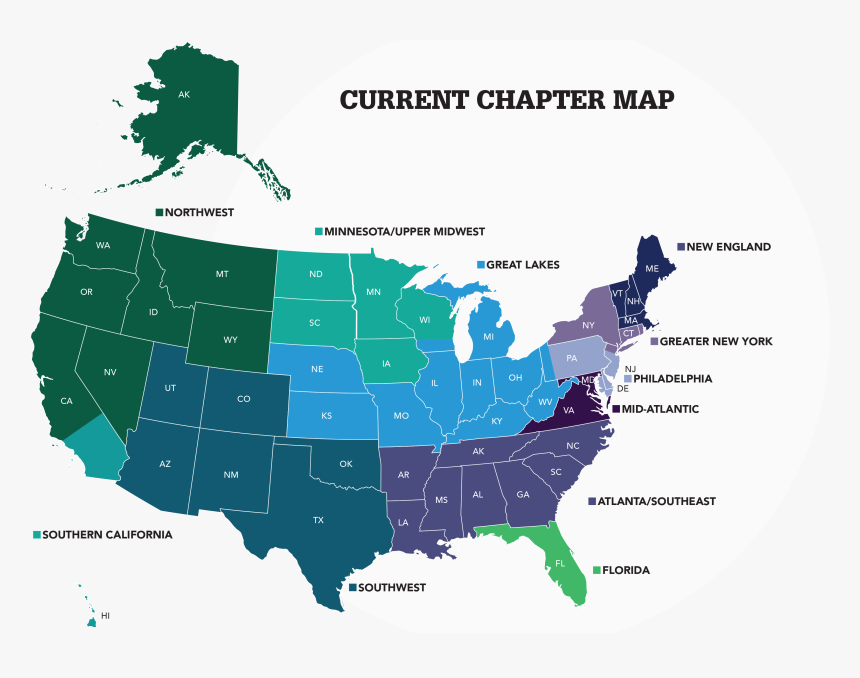 Super Bowl 2020 Map, HD Png Download