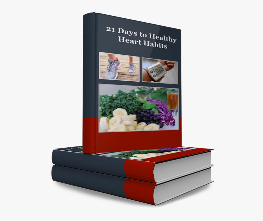 21 Days To Healthy Heart Habits - Book Cover, HD Png Download