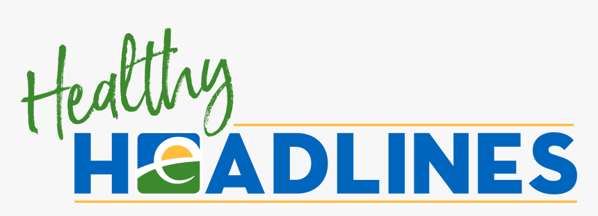 Healthy Headlines - Graphic Design, HD Png Download