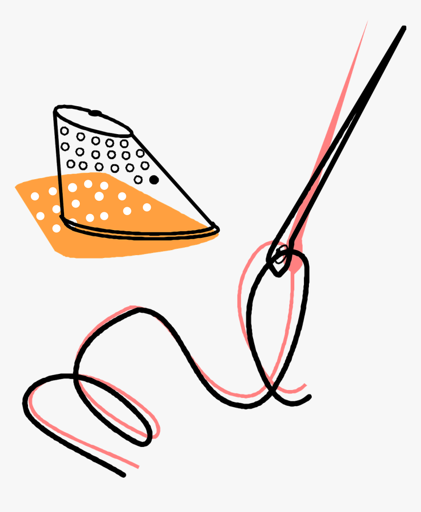 Needle Thread Needle Eye Free Photo - Thread And Needle Png, Transparent Png