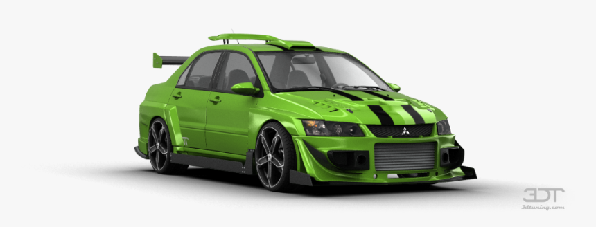 Mitsubishi Lancer Evo Tuning, HD Png Download