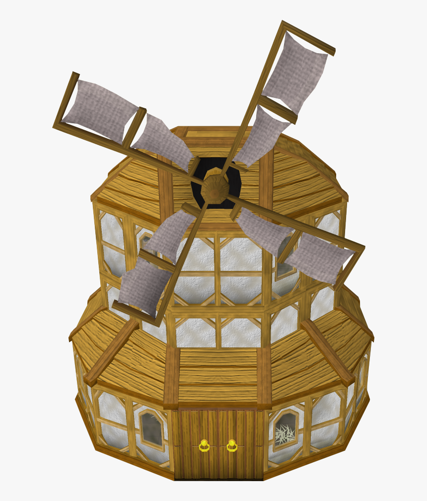 Runescape Windmill, HD Png Download