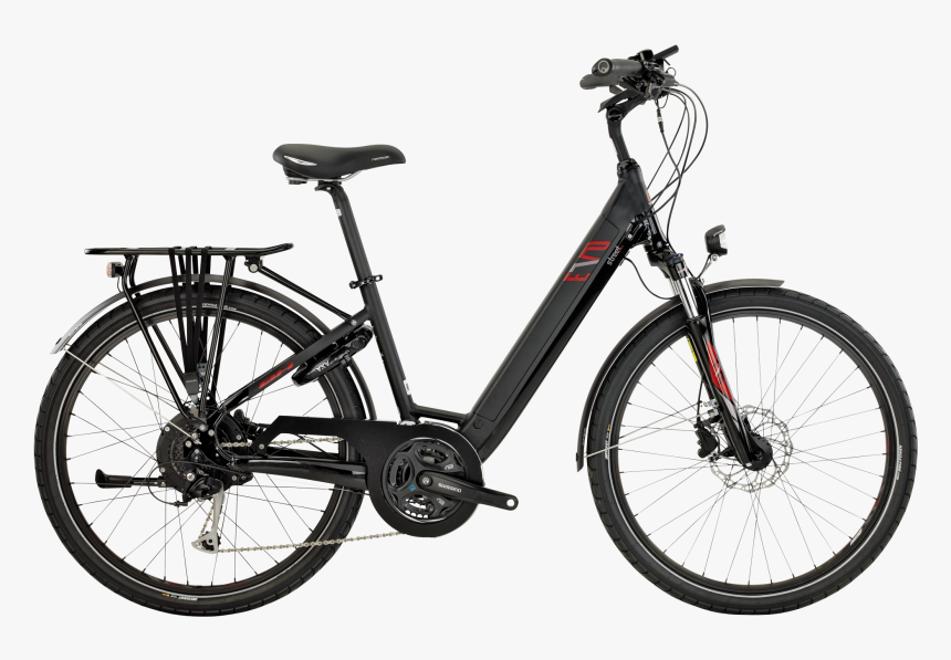 E Bike Urban 26 Integrated Battery, HD Png Download