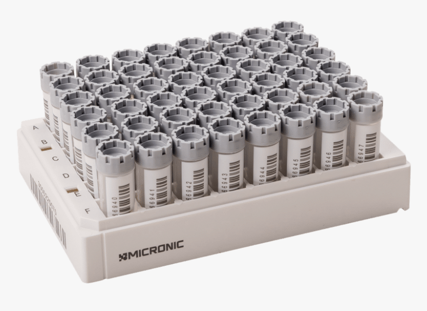 Rack Of 48-well - Screw Thread, HD Png Download