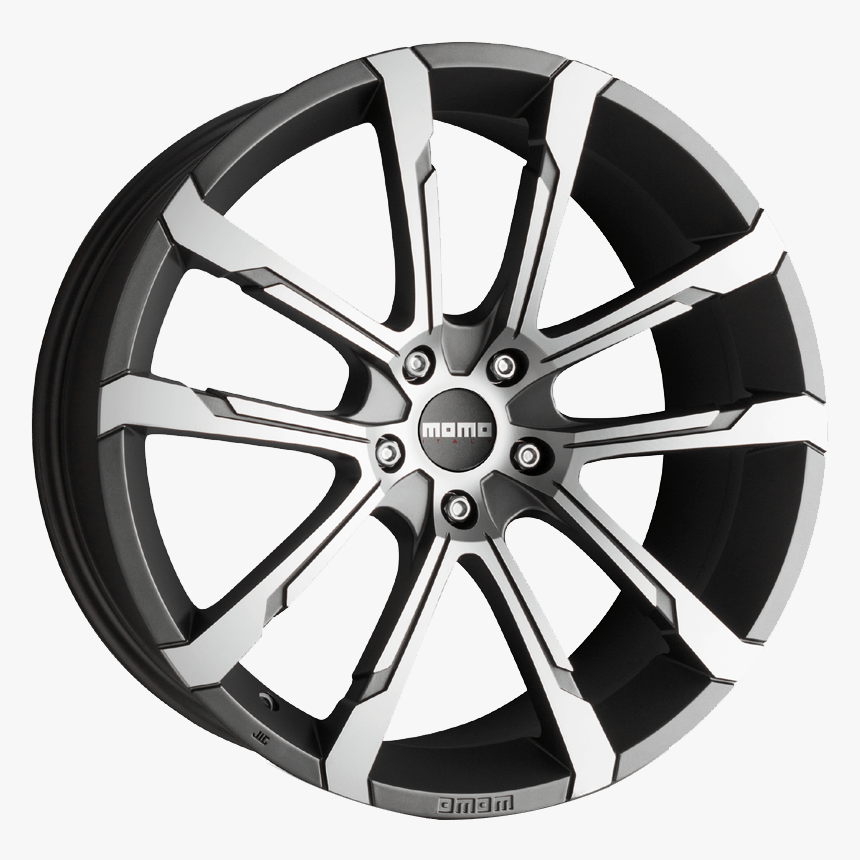 Quantum Evo Matte Anthracite Polished - Quantum Evo Anthracite Matt Polished Momo, HD Png Download