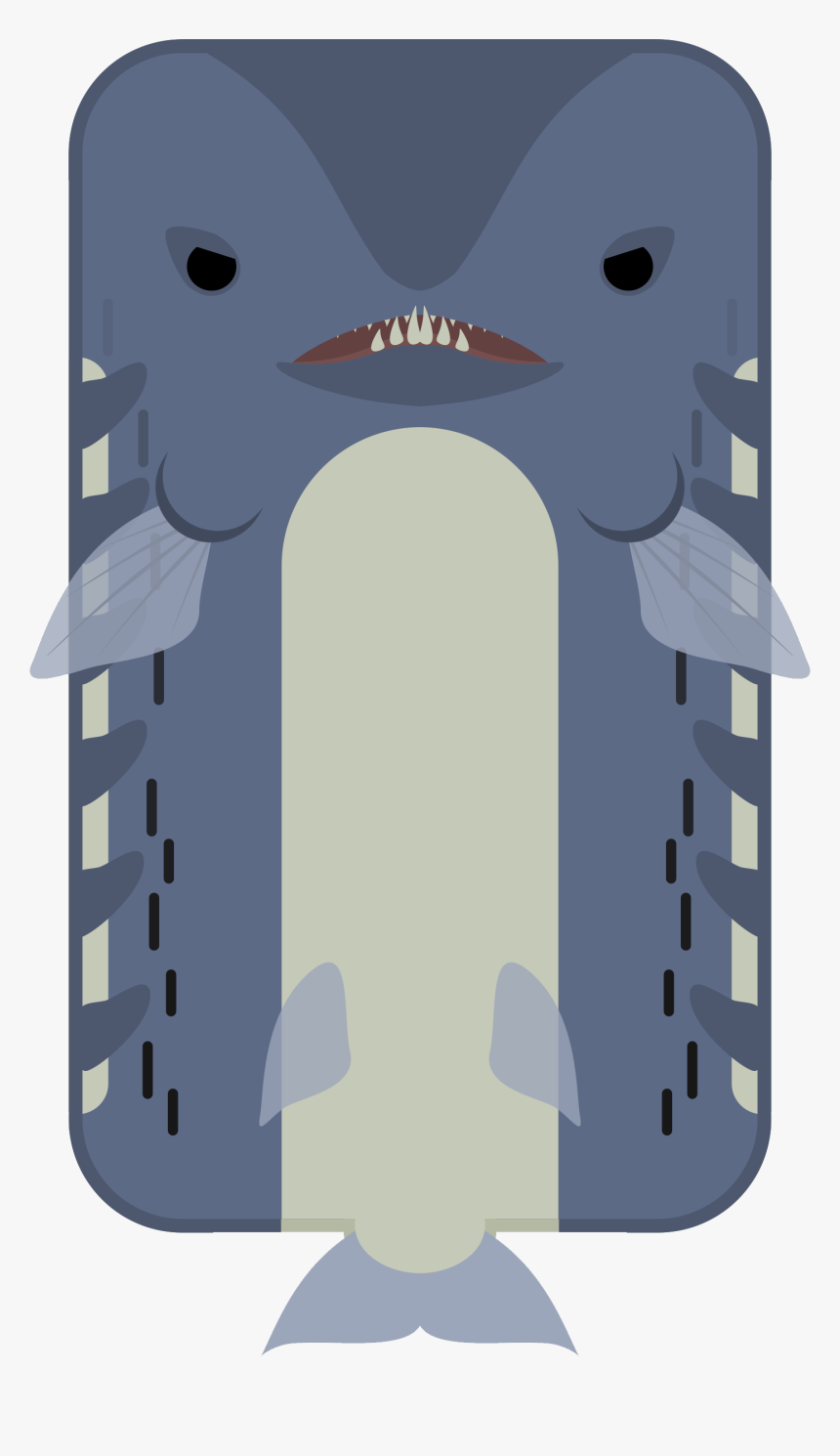 Deeeep Io Barracuda, HD Png Download