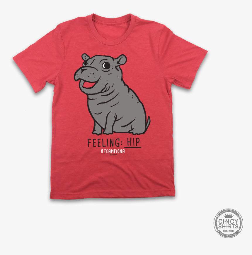 Hippo T Shirt, HD Png Download