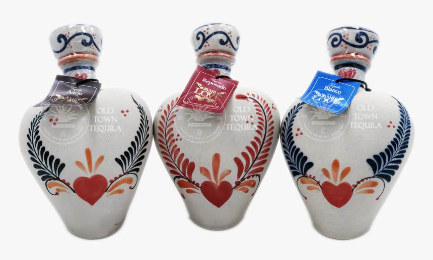 Grand Love Ceramic Trio Of Tequila - Ceramic, HD Png Download