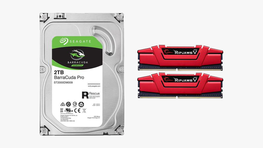 Seagate Barracuda Pro 2tb, HD Png Download