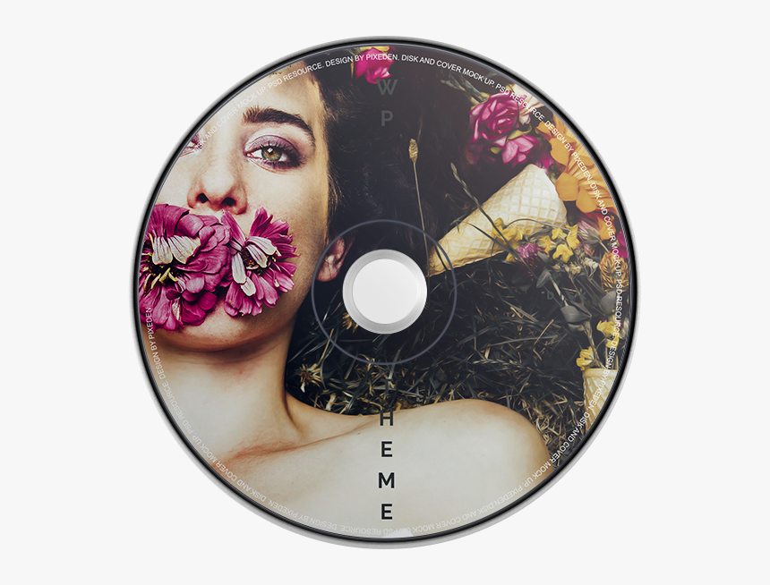 P - Cd, HD Png Download