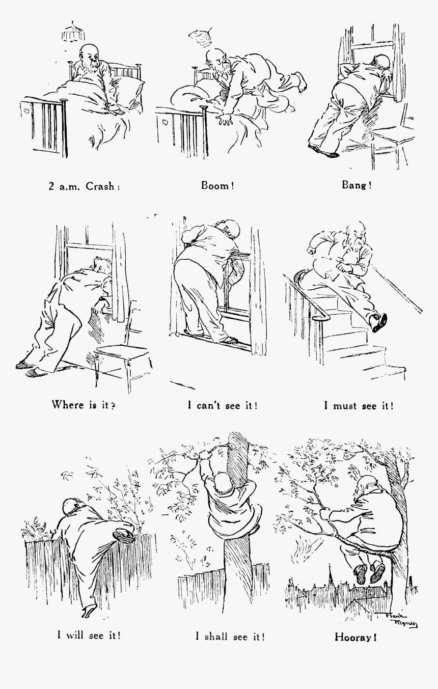 Punch S History Of The Great War P139 - Line Art, HD Png Download