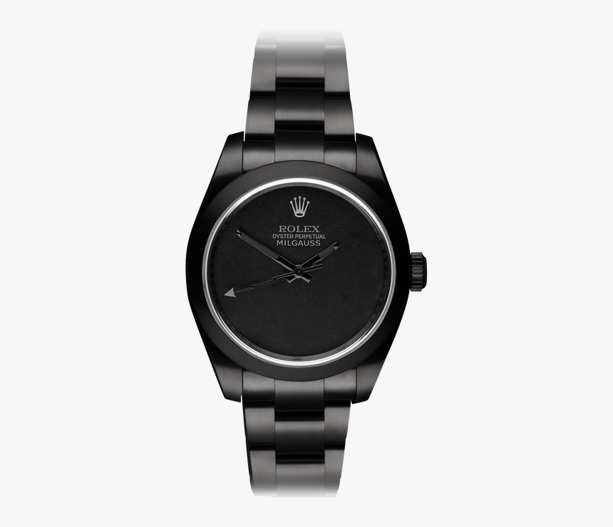 Dark Knight Titan Black Usa - Ashley Longshore Rolex, HD Png Download