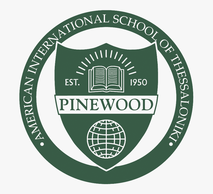 Pinewood Logo Green - Pinewood The American International School Of Thessaloniki, HD Png Download