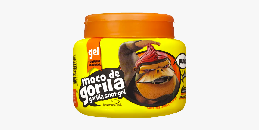 Moco De Gorila Gel Punk, HD Png Download